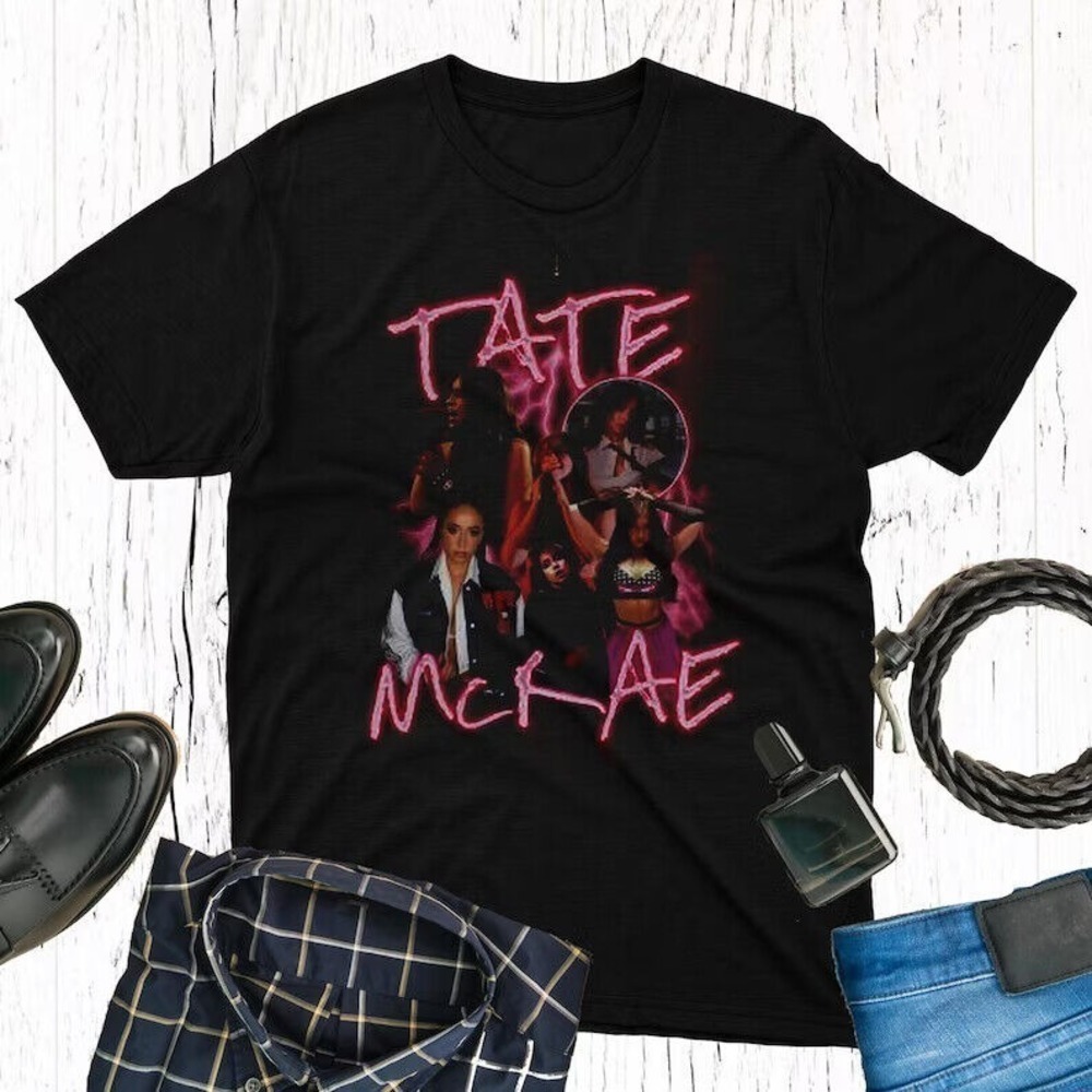 Tate Mcrae The Think Later World Tour Tour Shirt